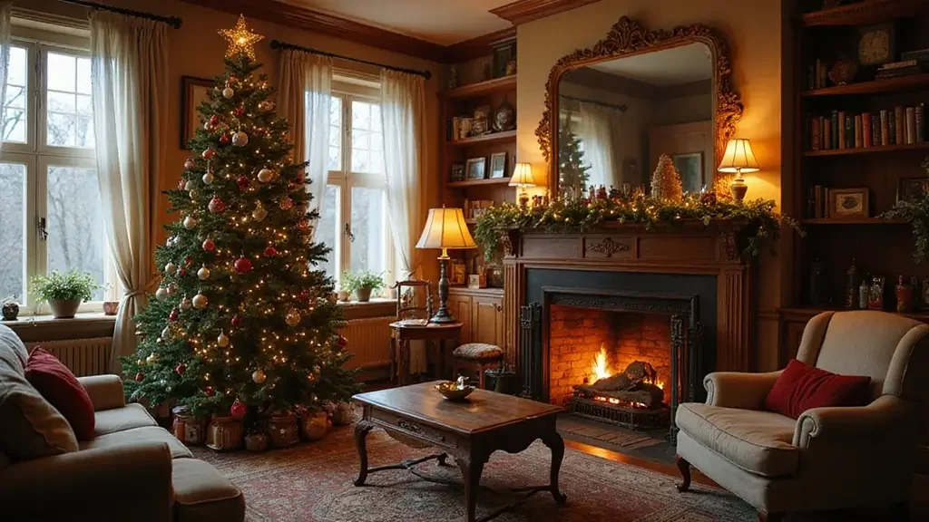 Vintage Christmas Decor Ideas