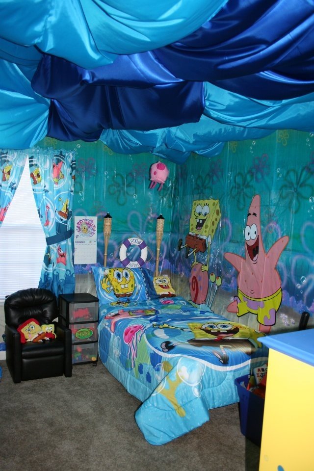 12 Adorable Spongebob Room Ideas That Will Make Your Child's Dreams Come True!