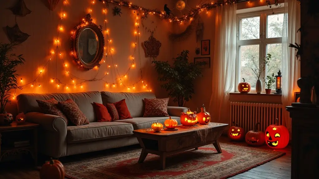 13 Indoor Halloween Decorations That Will Terrify Your Guests (In the Best Way Possible!)