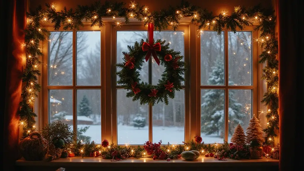13 Stunning Christmas Window Decoration Ideas That'll Make Your Neighbors Jealous!