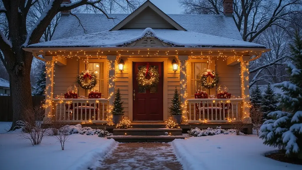 15 Magical Outdoor Christmas Decorations That Will Light Up Your Holidays!