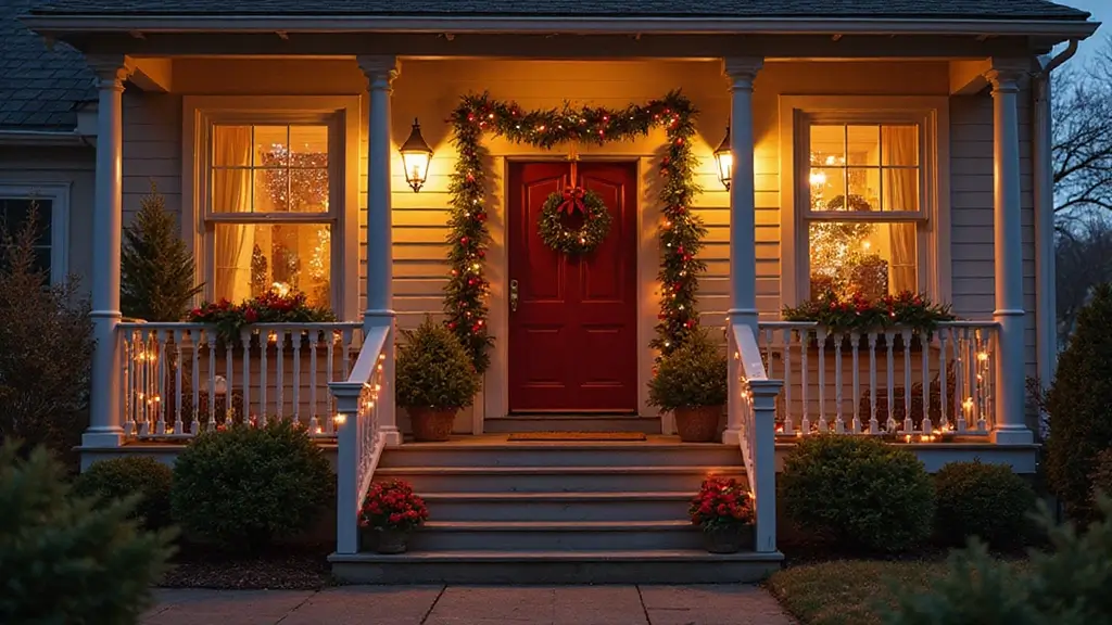 15 Stunning Front Porch Christmas Decor Ideas to Make Your Neighbors Jealous!