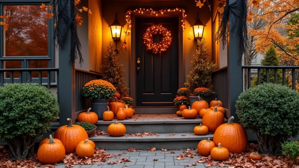 16 Creative Halloween Porch Ideas