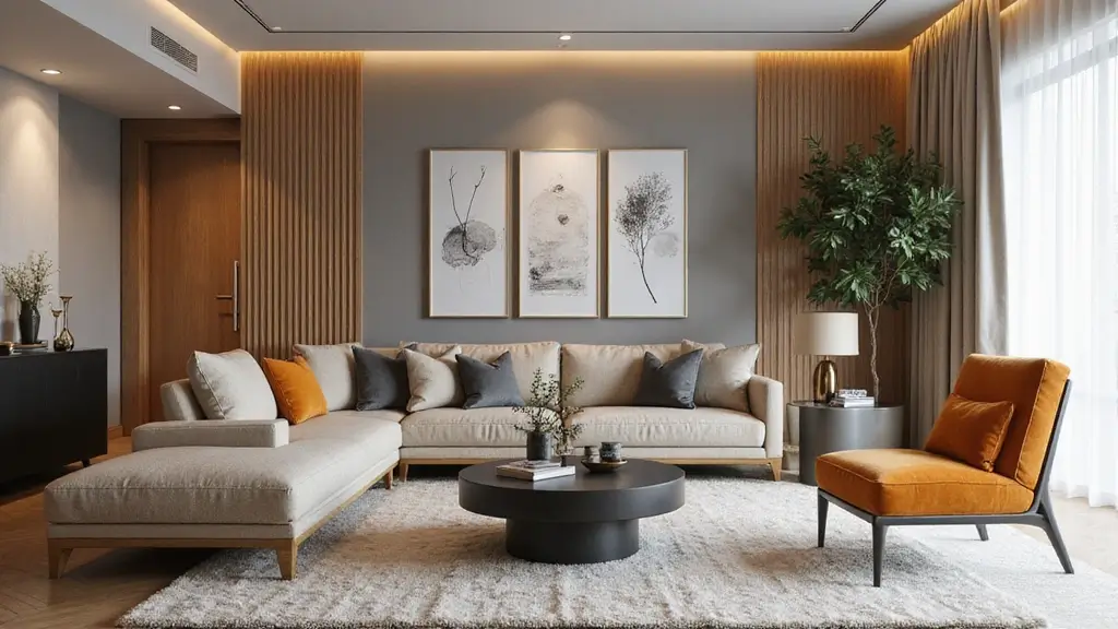 10 Stunning Modern Luxury Living Room Ideas