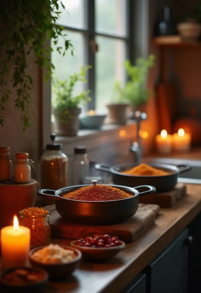 12 Festive Fall Kitchen Decor Hacks to Bring Autumn Cheer to Your Home! - 10. Scented Touches