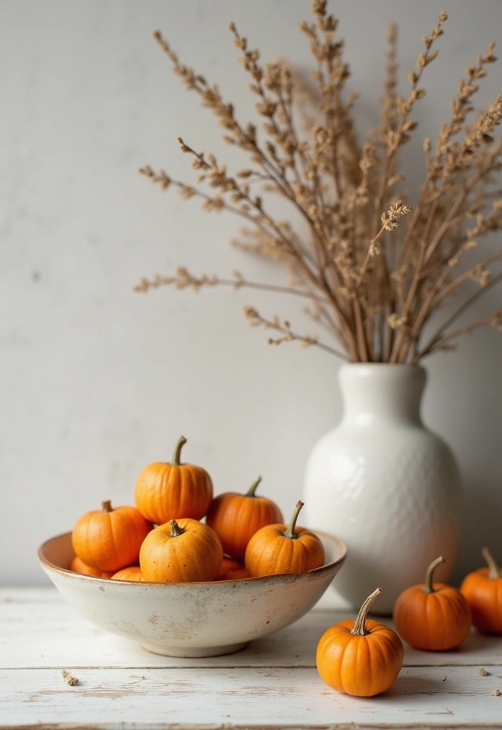 12 Festive Fall Kitchen Decor Hacks to Bring Autumn Cheer to Your Home! - 3. Nature’s Bounty