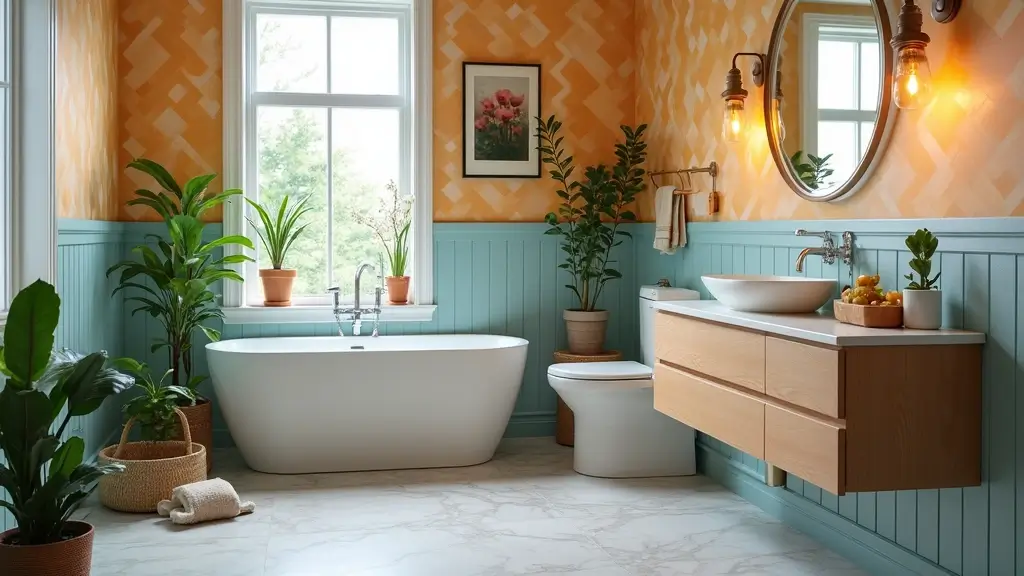12 Trendy Small Bathroom Decor Makeovers That Will Leave You Inspired!
