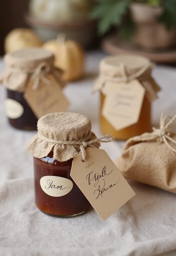 18 Elegant Fall Table Decor Ideas That Will WOW Your Dinner Guests! - 18. Festive Favors