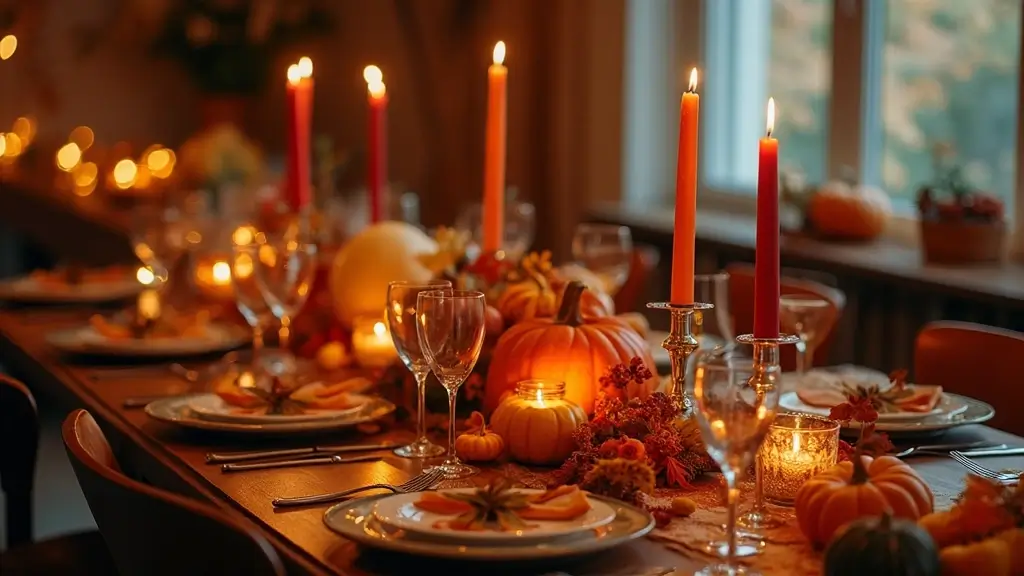 18 Elegant Fall Table Decor Ideas That Will WOW Your Dinner Guests!