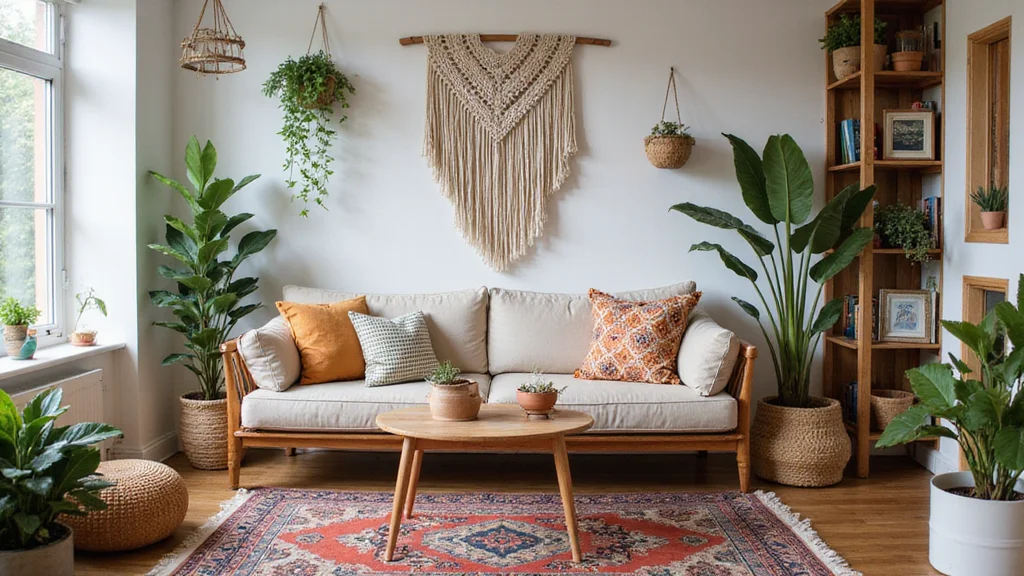 12 Boho Home Decor Ideas That'll Transform Your Space