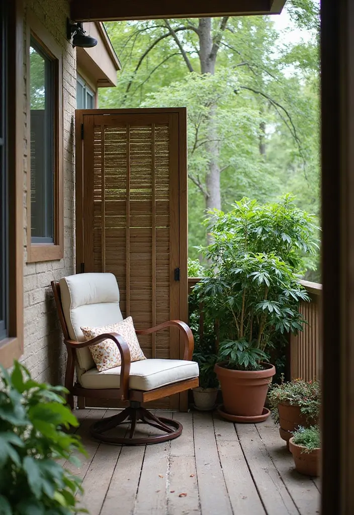 13 Cozy Deck Decor Ideas That Will Transform Your Outdoor Space into a Paradise! - 12. Cozy Nooks for Relaxation