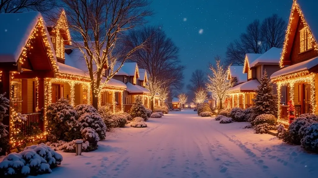 14 Magical Outdoor Christmas Lights Ideas That Will Make Your Neighbors Jealous!