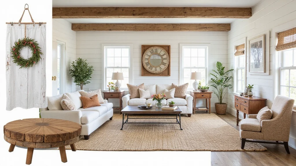 10 Stunning Modern Farmhouse Decor Ideas to Transform Your Home Instantly