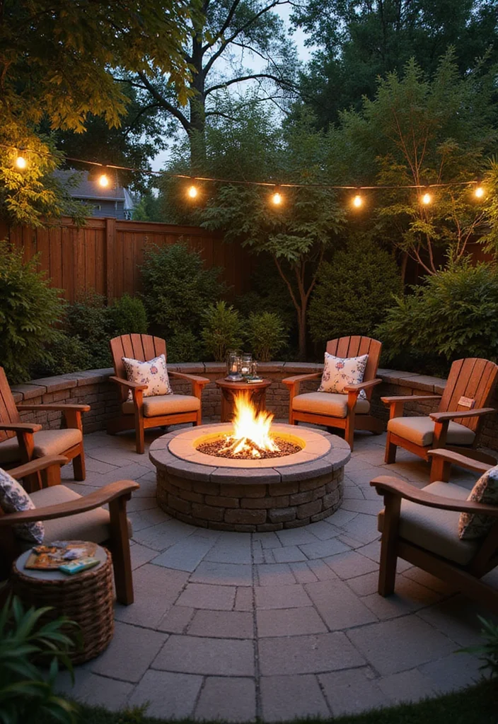 12 Cozy Backyard Fire Pit Ideas That Will Make You the Host of the Year! - Conclusion 1