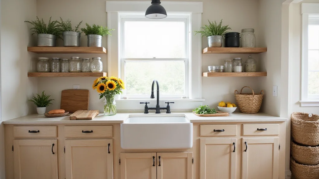 8 Gorgeous Modern Farmhouse Kitchen Decor Ideas You Can Try Today