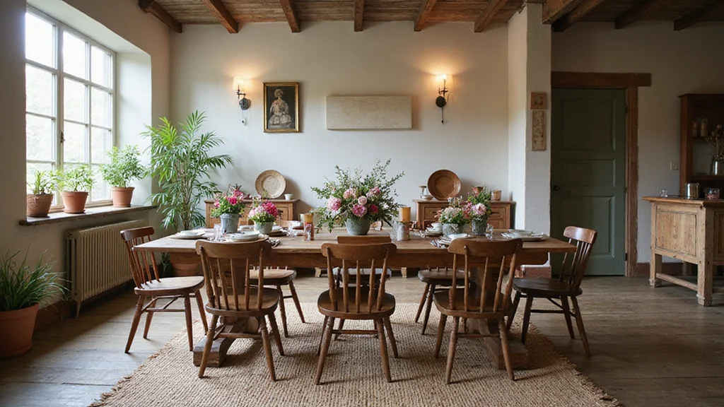 8 Stunning Rustic Dining Room Ideas to Transform Your Home Instantly!