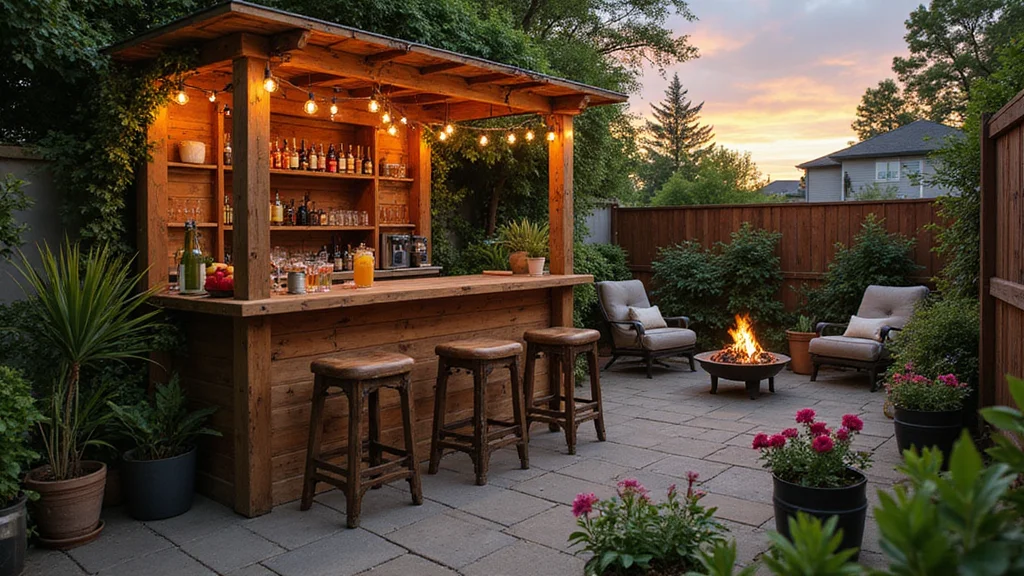 10 Stunning Outdoor Bar Ideas