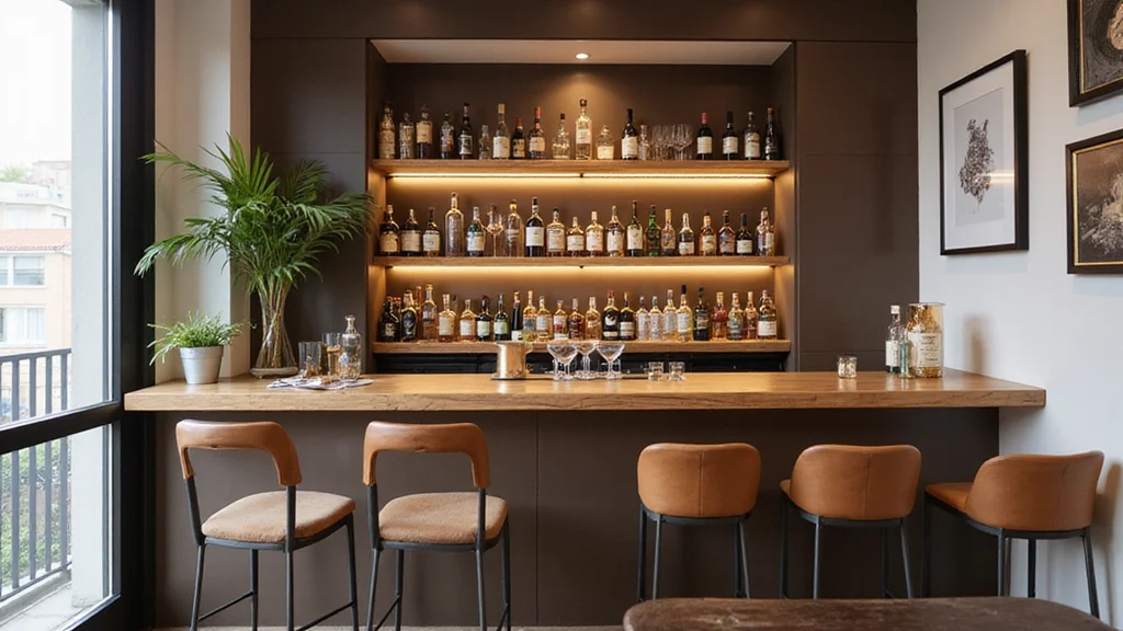 15 Home Bar Ideas for Small Spaces That Will Blow Your Mind!