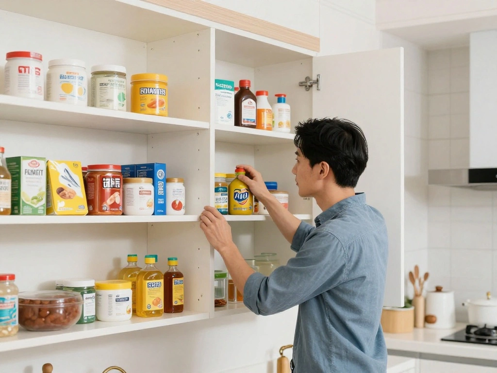 How to Organize Kitchen Cabinets Like a Pro for Maximum Efficiency - Step 6: Maintain Your Organization 1