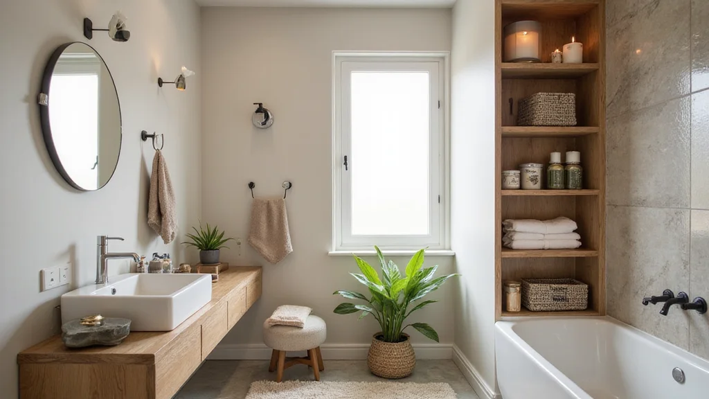 10 Insanely Clever Compact Bathroom Ideas That Will Maximize Every Inch!