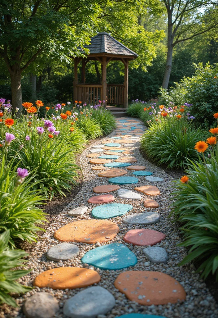 10 Whimsical Garden Ideas That Will Spark Your Imagination (You Won't Believe #10!) - 3. Whimsical Garden Pathways 1