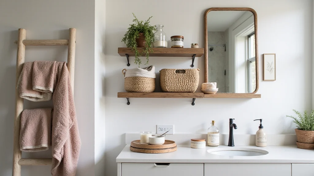 7 Small Bathroom Storage Solutions That Are Surprisingly Stylish!