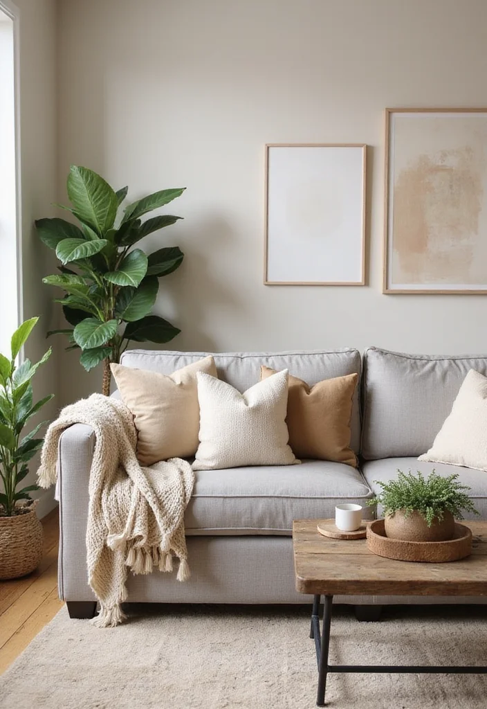 8 Timeless Decor Ideas That Will Elevate Your Home Style Instantly! - 1. Neutral Color Palette 1