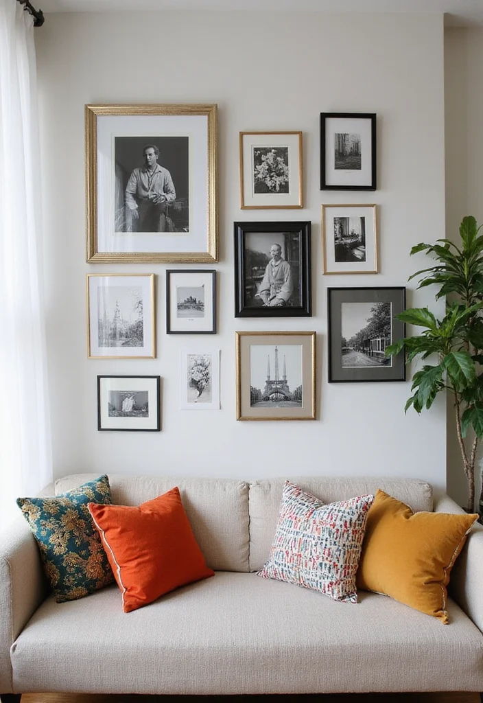 8 Timeless Decor Ideas That Will Elevate Your Home Style Instantly! - 3. Timeless Wall Art 1