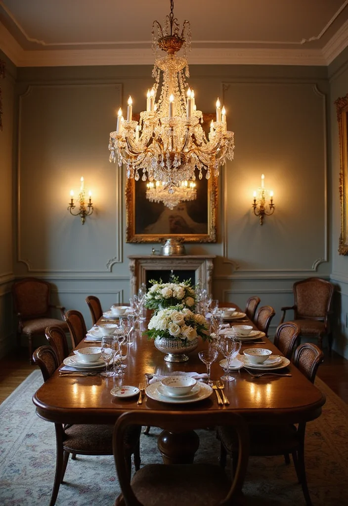 8 Timeless Decor Ideas That Will Elevate Your Home Style Instantly! - 4. Classic Lighting Fixtures 1