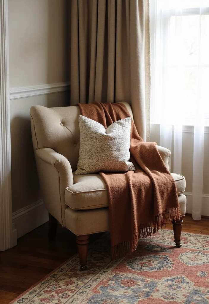 8 Timeless Decor Ideas That Will Elevate Your Home Style Instantly! - 5. Quality Textiles 1