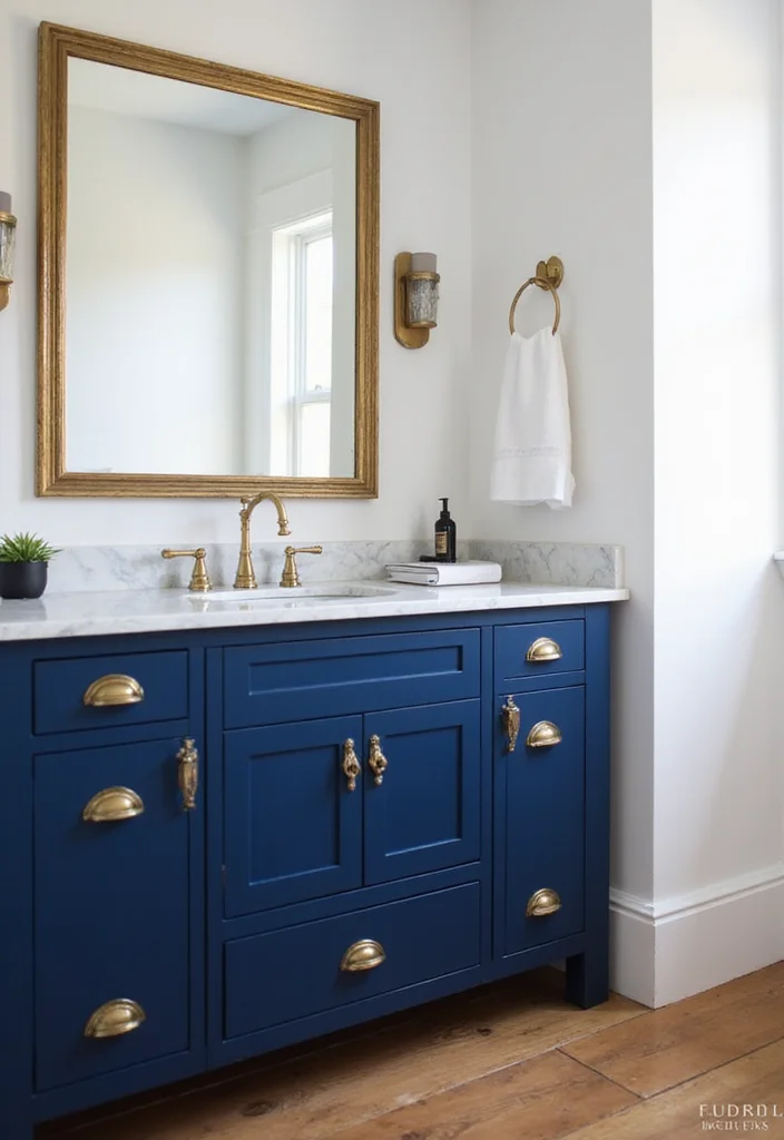 9 Modern Bathroom Vanity Ideas That Will Transform Your Space (You Won't Believe #12!) - 1. Bold Statement Vanities 1