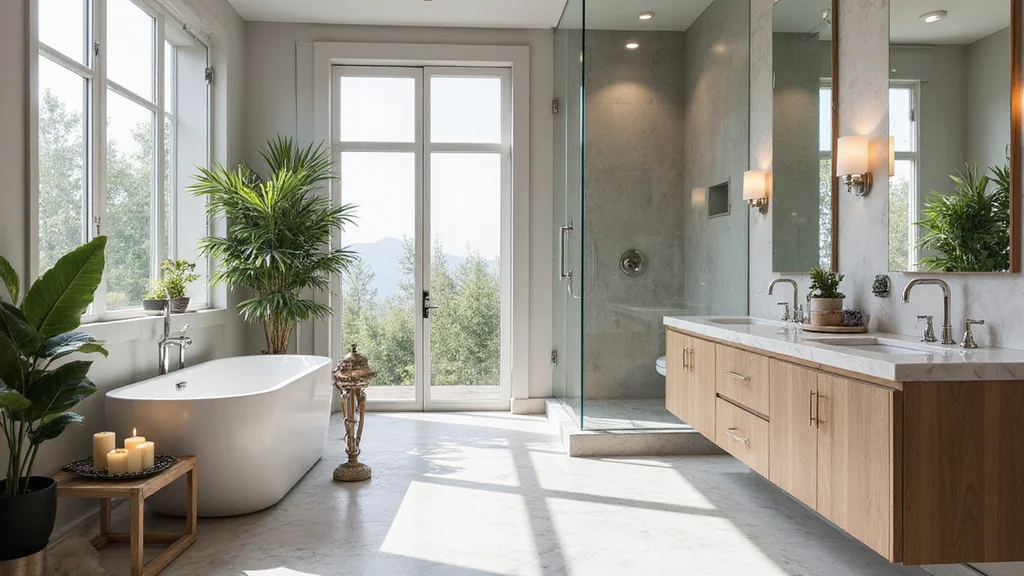 Modern Bathroom Ideas: 10 Luxury Designs You Won't Want to Miss!